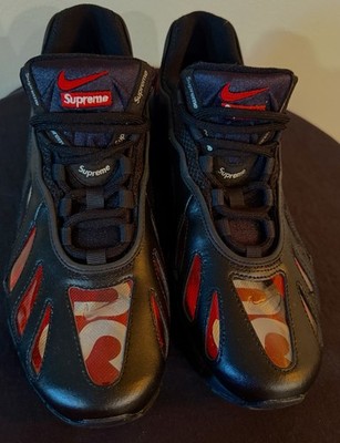 Nike Air Max 96 Supreme Black Size 9 Authentic Brand New No Box