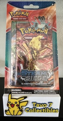 Pokemon TCG: XY Steam Siege & Roaring Skies 2PK Blister W/pin Factory Sealed 1 | eBay Pokemon TCG: XY Steam Siege & Roaring Skies 2PK Blister W/pin Factory Sealed 1 | eBay