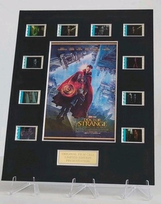 Filmrollenausschnitt CellDisplay Dr. Strange  Limitierte Merchandising 