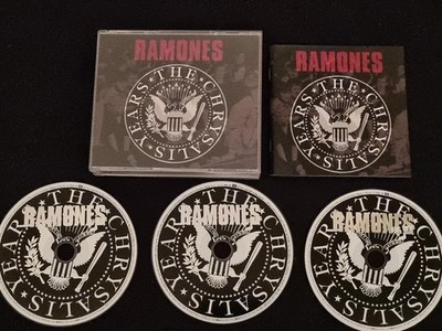 RAMONES  - 3 CD Album