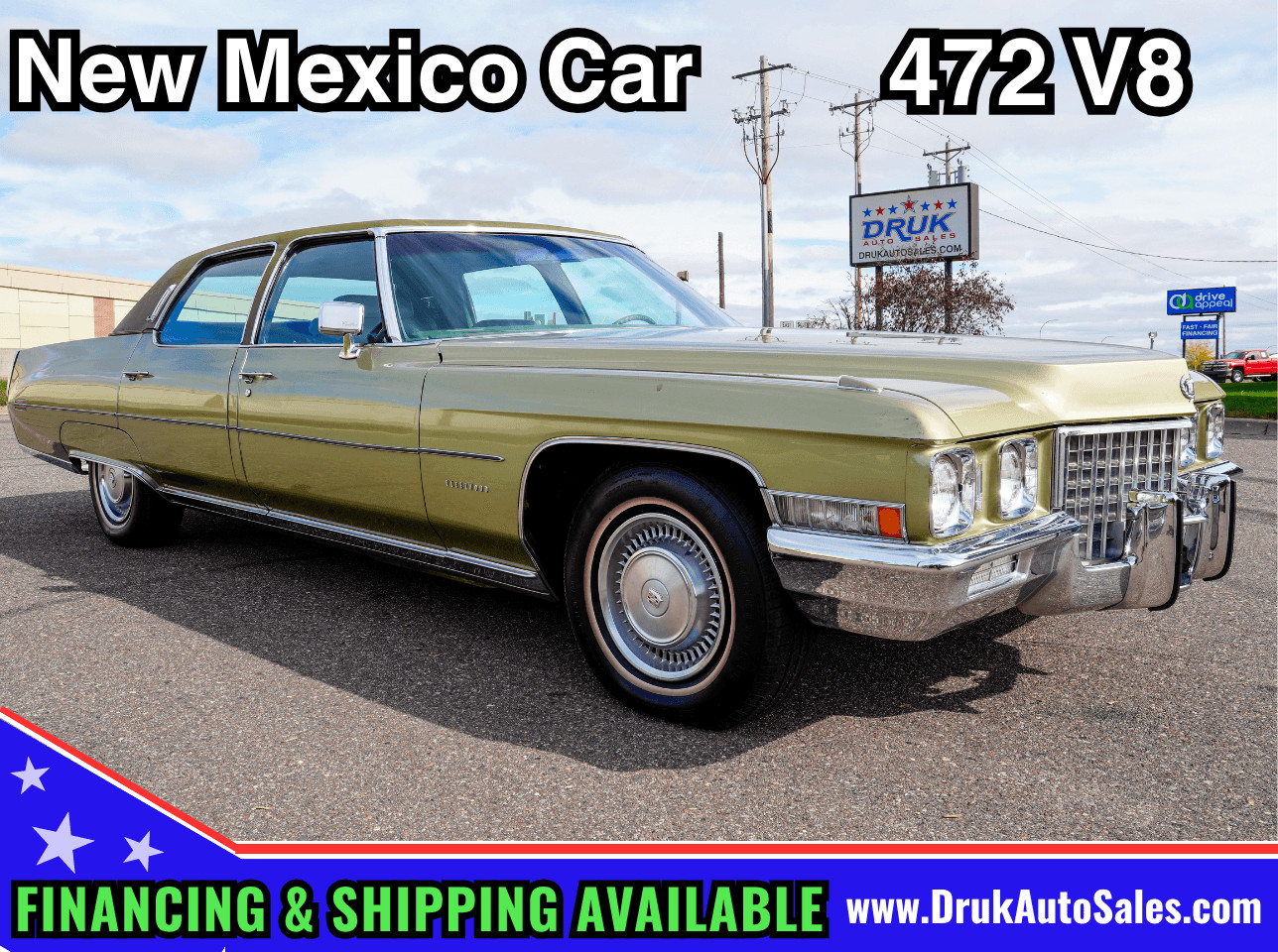 1971 Cadillac Fleetwood for sale in Anoka Minnesota