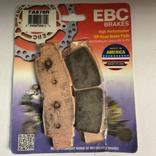 Ebc R Series Long Life Sintered Brake Pads Front Fa676r Ebc R Series Long Life Sintered Brake Pads Front Fa676r