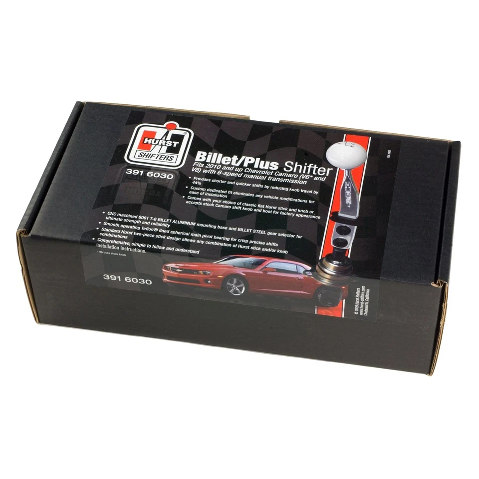 For Chevy Camaro 10-15 Billet/Plus Short Manual Transmission Shifter Assembly Foto 3 de 4