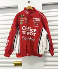 Vintage Chase Authentics Racing jacket XL Office Depot 2 Autographs