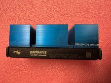 Vintage Vintage Intel Pentium II 350 SECC1 SECC1 CPU 80523PY350512PE SL2U3 SL2ZQ