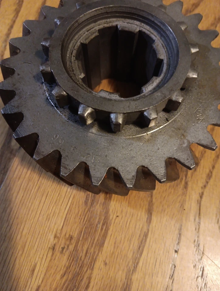 Jeep Wagoneer 1967 T86 Dana 20 Transfer Case Bull Gear 18 8 19 Factory OEM - Image 4 of 4