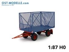 Strohanhänger geätzten Aufbau Var.lV Gitterstruktur (V) und Maschendraht grau