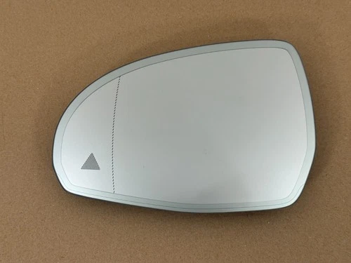 Mercedes C E GLC S W206 W214 W223 W254 LH LEFT OEM Mirror glass Heating DIM Zone