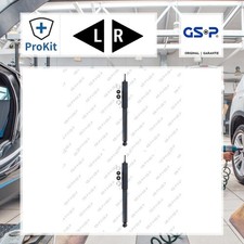 2x ORIGINAL® Gsp 32102070 Stoßdämpfer Vorne passend für Jeep WRANGLER III