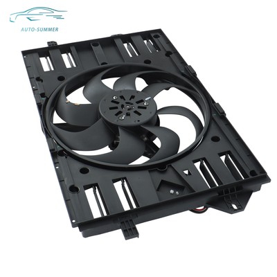 For Buick Envision 2017-2020 Radiator Cooling Fan Assembly With Shroud 23365567
