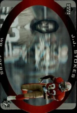 1996 SPx #39 J.J. Stokes - FB