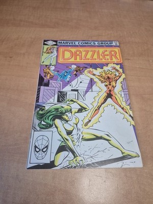 Dazzler #14 - MARVEL Direct Edition (VF/VF+) 1982 SHE HULK APPEARANCE VINTAGE
