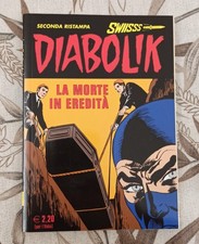 Diabolik Swiisss La Morte In Eredita N°227