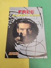 Nintendo 64 GoldenEye 007 Nintendo Power Players Guide Offer Insert NUS-NGEE-USA