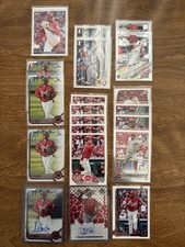 2021 Panini Mosaic Scripts #SCR-TY Tyler Stephenson AUTO+CERDA+HUNTER+ALL 20