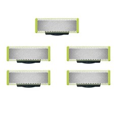 Lame di Ricambio per Rasoio Philips One Blade Compatibili (5 Pezzi).