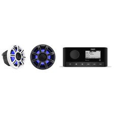 Fusion MS-RA60 Marine Stereo With Wireless Connectivity w/ 51MSC654 - MSC 6.5...