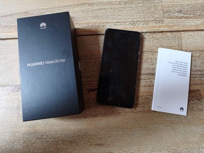 Huawei Mate 20 Lite - 64 GB - Sapphire Blue (Ohne Simlock) (Dual SIM)