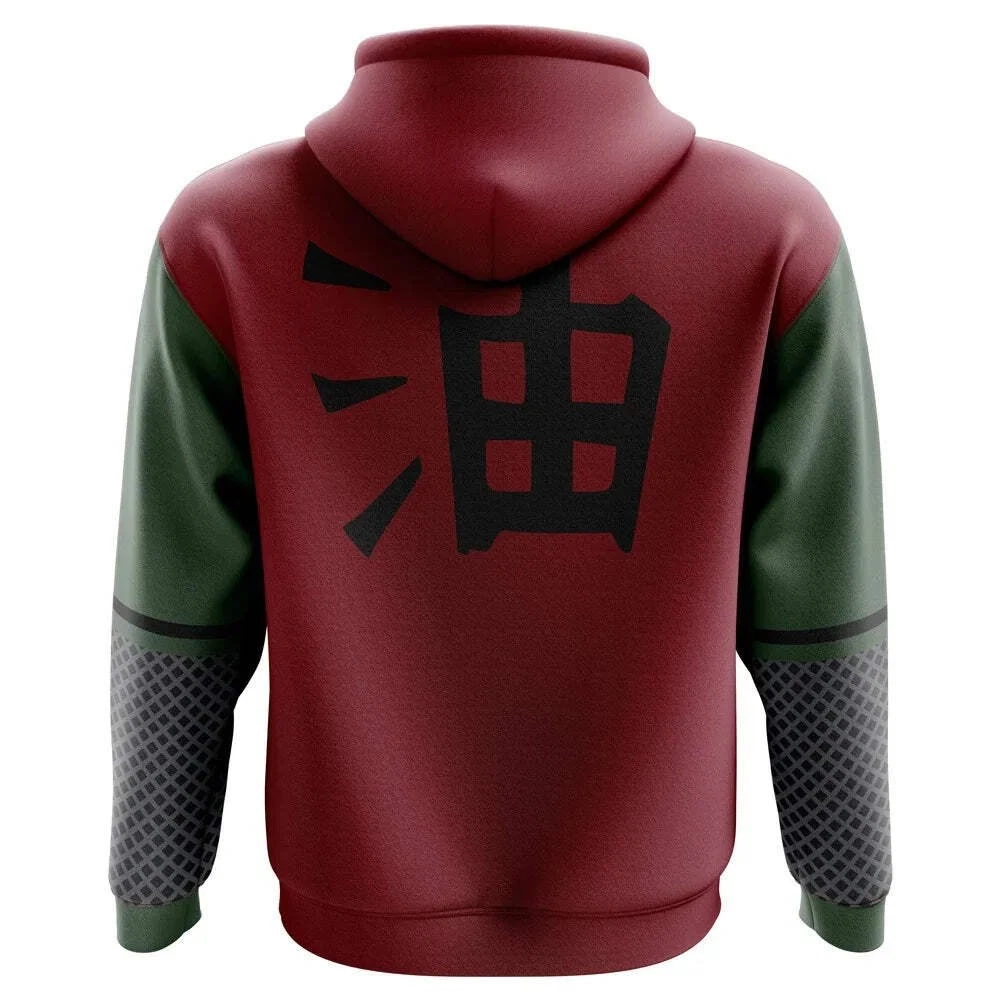 Narutoo Shippuden Jiraiya Uniform 3D Hoodie