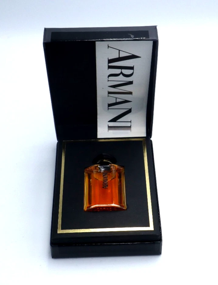 *** VINTAGE *** ARMANI Femme by Girogio Armani - reines Parfum Extrait 5 ml - Bild 4 von 4