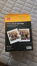 Kodak Instant Print 3x3 Inch Cartridge, 30 Sheets for Mini Shot 3 Series