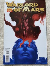 WARLORD OF MARS #16 Joe Jusko cover Dynamite Comics 2012 VF