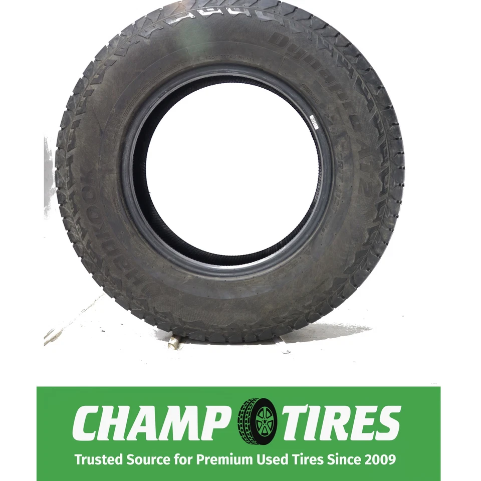P245/75R17 Hankook Dynapro AT2 112 T Used 12/32nds - Image 2 of 4