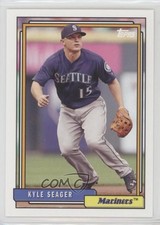 2017 Topps Archives 1992 Kyle Seager #279 4k8