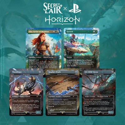 Secret Lair x Horizon: Into the Forbidden West - Non-Foil Edition (SLD)