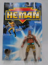 He-Man MOTU Masters of the Universe New Adventures Mattel Vizar
