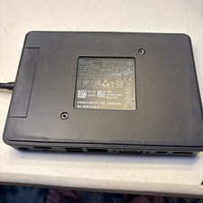 Dell Dock WD15 USB-C Type-C K17A 05FDDV with 65W Ac Adapter