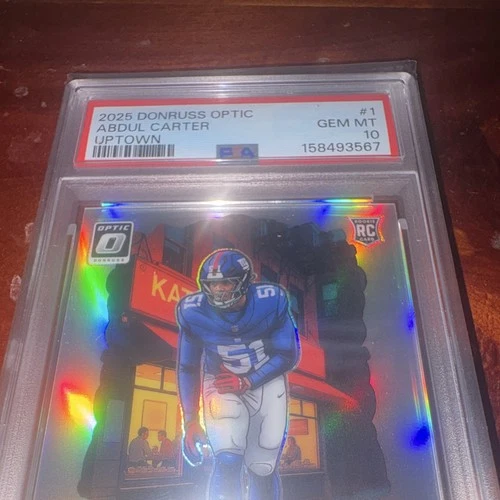 2025 Donruss Optic Abdul Carter Base (PSA 10)