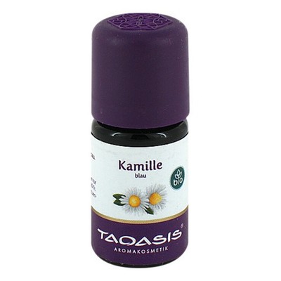 Kamille Blau Bio Öl · 5 ml · PZN 11297374
