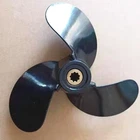 Aluminum Alloy Propeller For Hangkai 4-Stroke 7.0HP Outboard Boat Marine Motor
