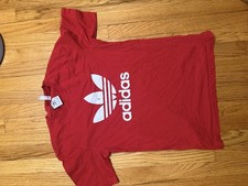Adidas Classics trefoil Tee Mens size small r...