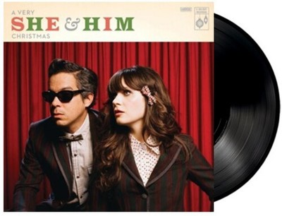 She & Him - A Very She & Him Christmas [New Vinyl LP] Digital Download