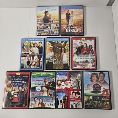 Hallmark Channel/ABC Family Holiday Collection - Lot Of 23 Movies