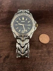 Vintage Seiko Silver Tone Sports Watch