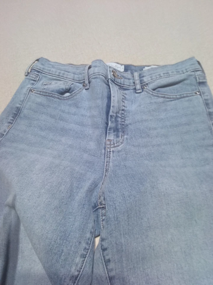 Джинсовые джинсы Daisy Flare Bell с вышивкой снизу Jessica Simpson женские размер 10 - Изображение 4 из 4