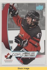 2019 Upper Deck Team Canada Juniors Blue Jamie Lee Rattray #52 READ 0nr3