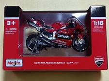 Ducati Desmosedici GP 2021 1:18 Scale Model Not Specified