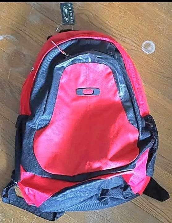 Oakley Load 25L Backpack Red/Black 15" Laptop Water Bottle Pocket New