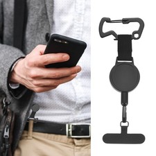 Anti Theft Phone Strap Retractable Phone Lanyard 8.27"-34.25" Stretchable