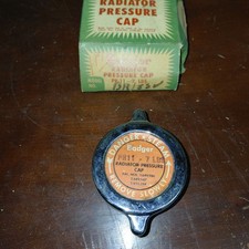 Vintage Badger Pr-11 7lb Radiator Cap