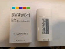2-pack Rodan Fields 3-in-1 Body Micro-Dermabrasion Shower Bath Stick 1.9 oz/ea