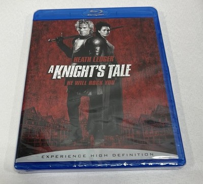 A Knight's Tale 2001 Blu-ray Heath Ledger New Sealed
