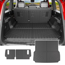 powoq Cargo Mat Compatible with 2024-2026 Toyota Land Cruiser Trunk Mat Lexus...