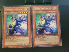 Hyper Synchron CRMS-EN003 Crimson Crisis 1st Edition