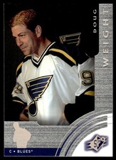 2001-02 SPx Doug Weight St. Louis Blues #60