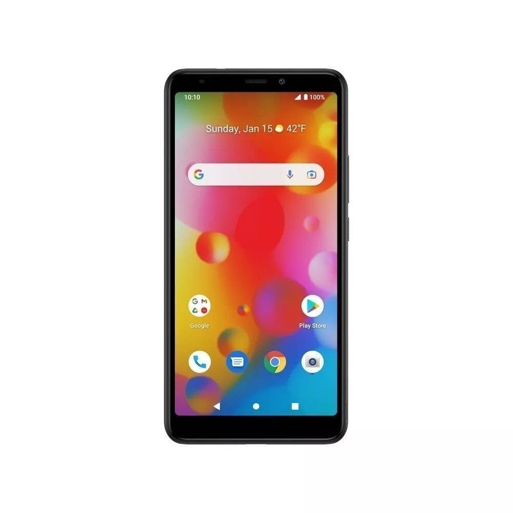 Boost Mobile Bounce 4G Prepaid Smartphone, 32GB Storage, 6" 